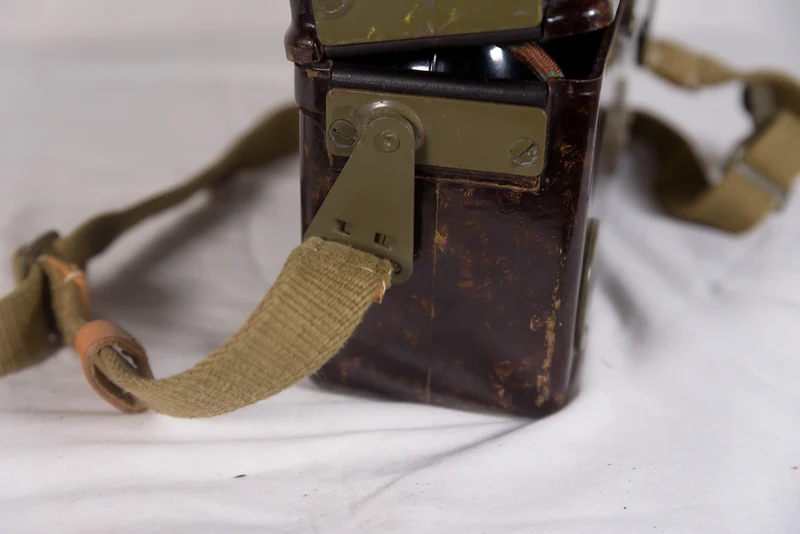 Feldtelefon TP-25 - Tschechische Armee 50er/60er Jahre
