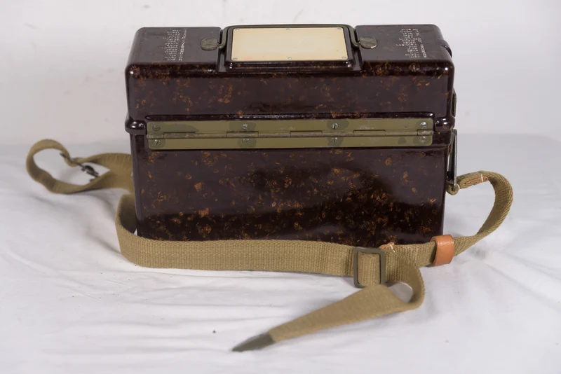 Feldtelefon TP-25 - Tschechische Armee 50er/60er Jahre