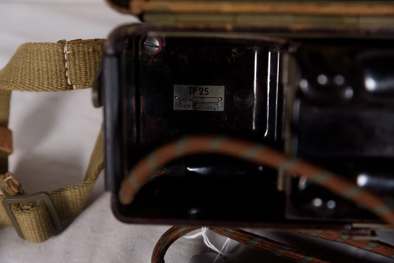 Feldtelefon TP-25 - Tschechische Armee 50er/60er Jahre