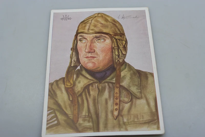 Willrich-Postkarte – „Unsere Luftwaffe“