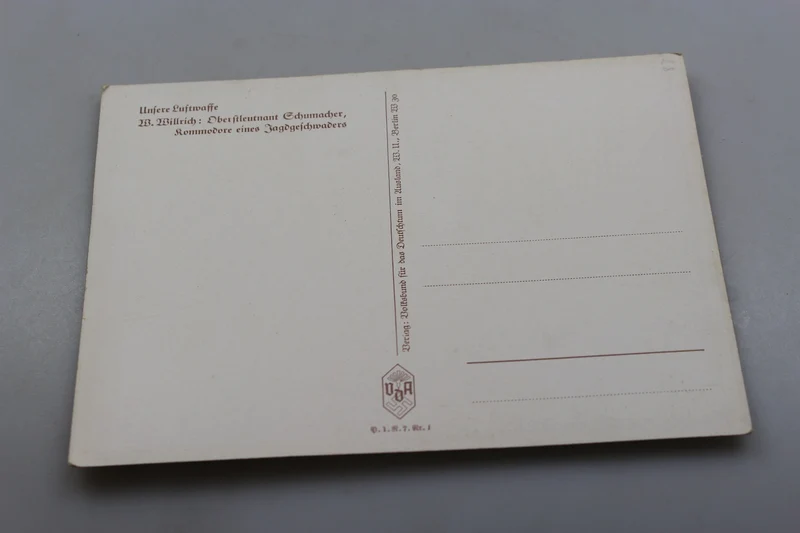 Willrich-Postkarte – „Unsere Luftwaffe“
