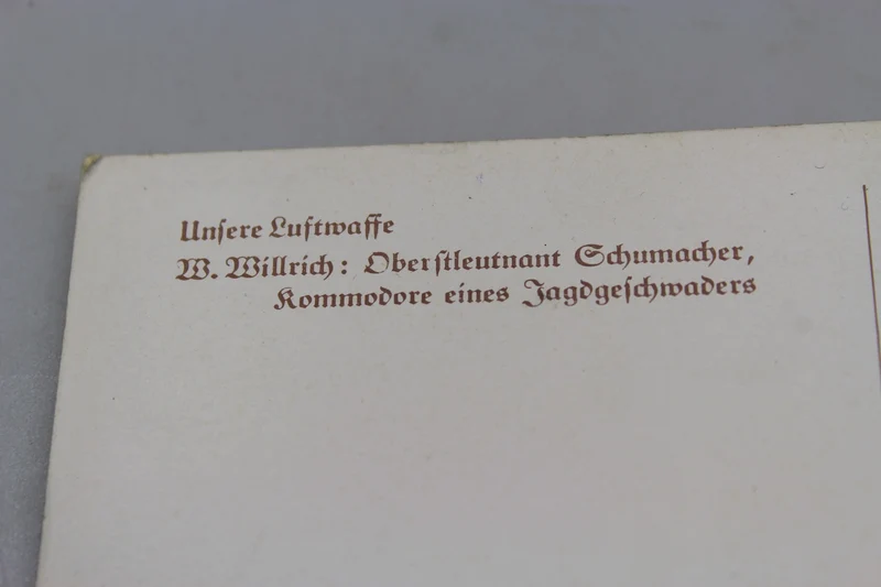 Willrich-Postkarte – „Unsere Luftwaffe“