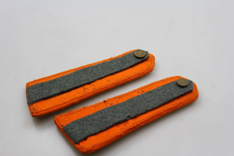 Paar Schulterstücke M.34 Artillery Officer REI WW 2