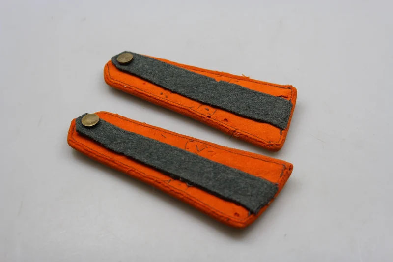 Paar Schulterstücke M.34 Artillery Officer REI WW 2
