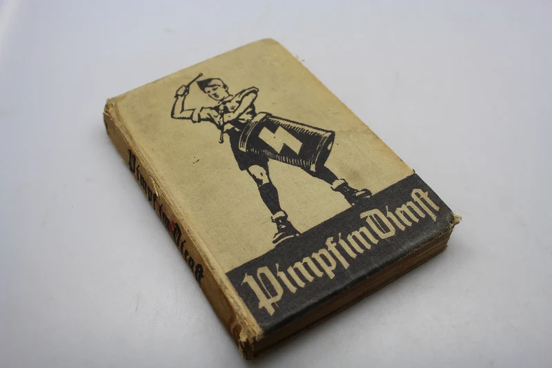 „Pimpf im Dienst“ Jungvolk-Handbuch – 1938