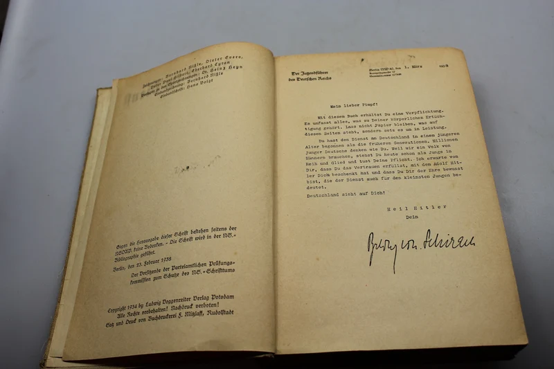 „Pimpf im Dienst“ Jungvolk-Handbuch – 1938