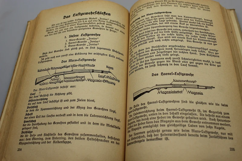 „Pimpf im Dienst“ Jungvolk-Handbuch – 1938