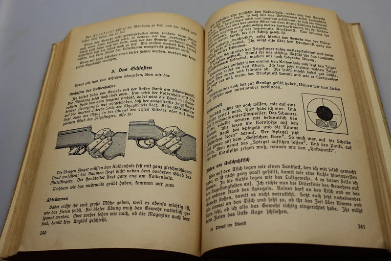 „Pimpf im Dienst“ Jungvolk-Handbuch – 1938