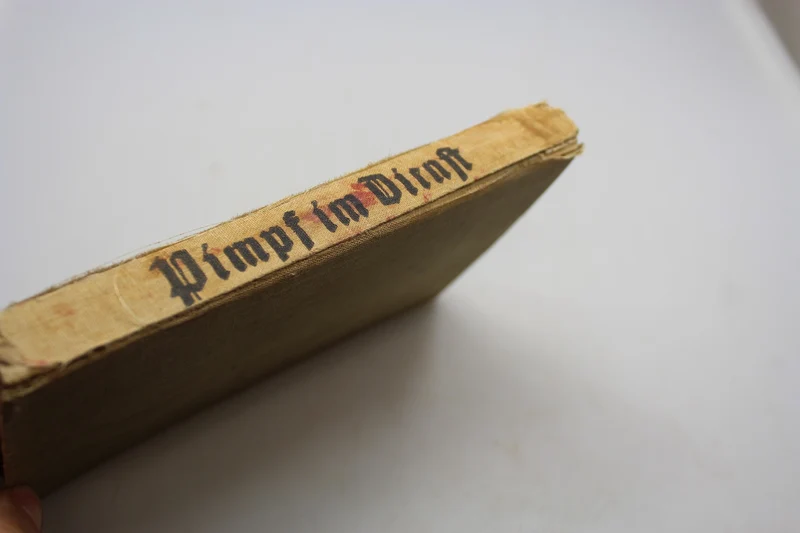 „Pimpf im Dienst“ Jungvolk-Handbuch – 1938