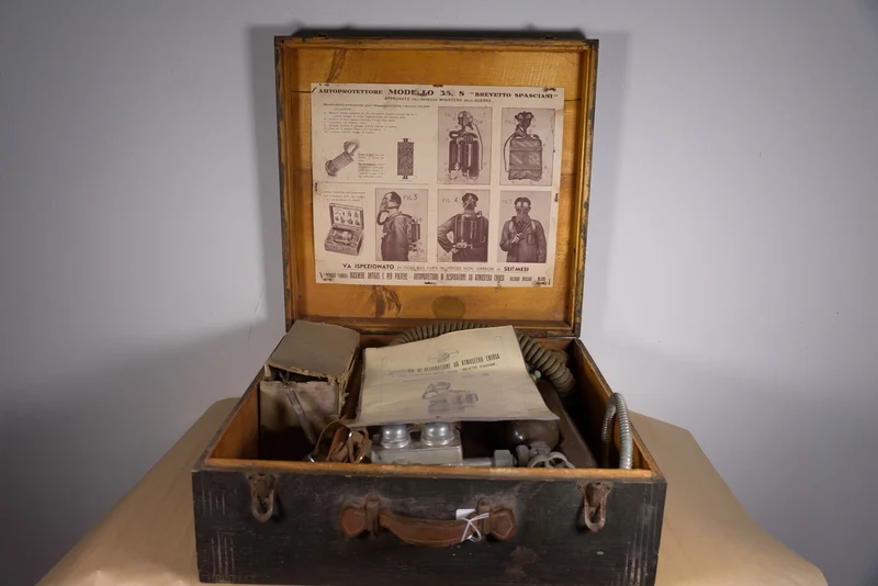 M.35 „Spasciani“ Selbstschützer 2. Weltkrieg