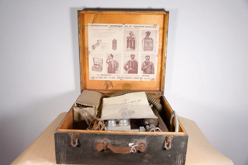 M.35 „Spasciani“ Selbstschützer 2. Weltkrieg