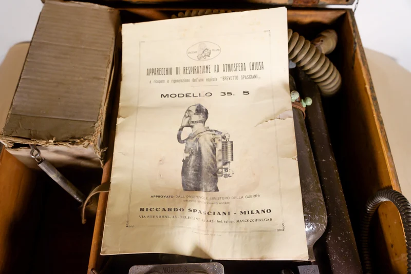 M.35 „Spasciani“ Selbstschützer 2. Weltkrieg