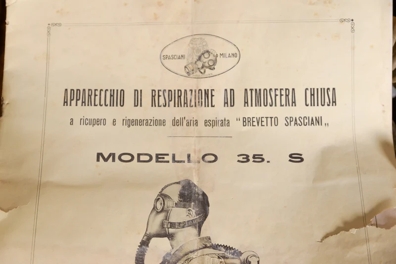 M.35 „Spasciani“ Selbstschützer 2. Weltkrieg