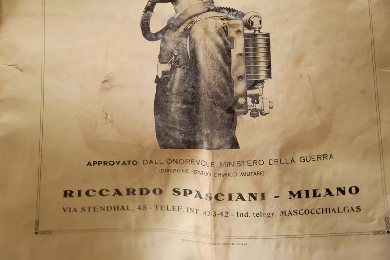M.35 „Spasciani“ Selbstschützer 2. Weltkrieg