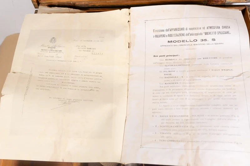 M.35 „Spasciani“ Selbstschützer 2. Weltkrieg
