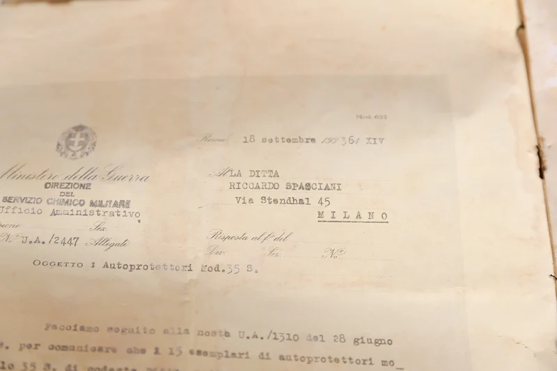 M.35 „Spasciani“ Selbstschützer 2. Weltkrieg
