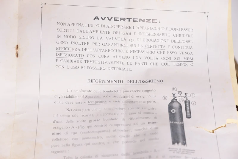 M.35 „Spasciani“ Selbstschützer 2. Weltkrieg