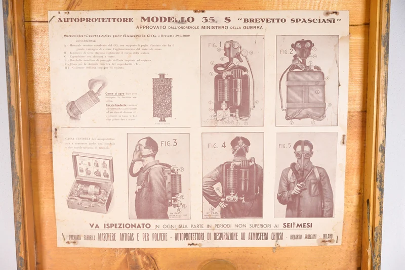M.35 „Spasciani“ Selbstschützer 2. Weltkrieg