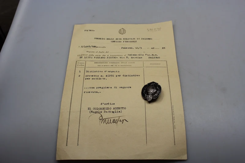 Abzeichen „Verstümmelt 1915/18“ Royal Mint