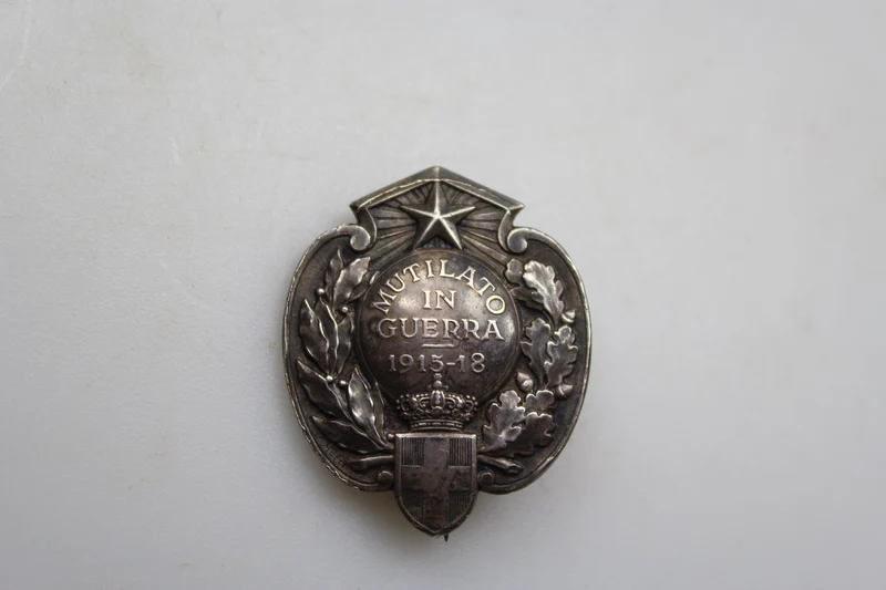 Abzeichen „Verstümmelt 1915/18“ Royal Mint