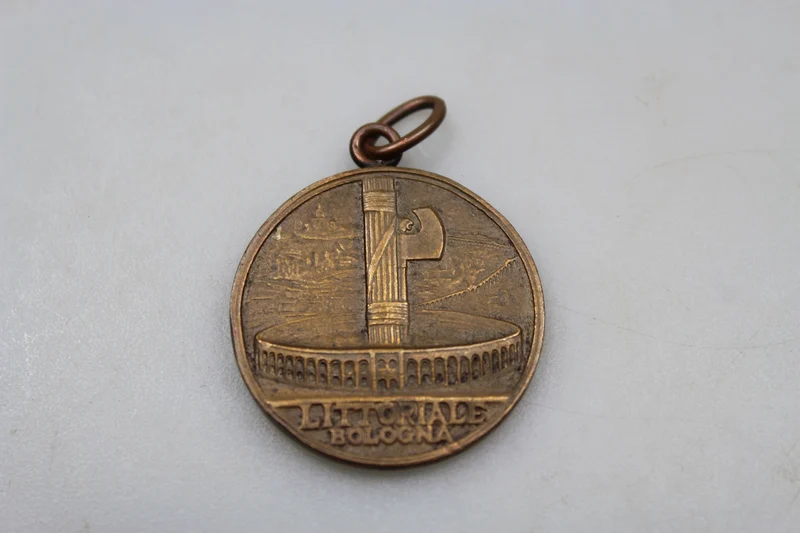 Littoriale-Medaille in Bologna