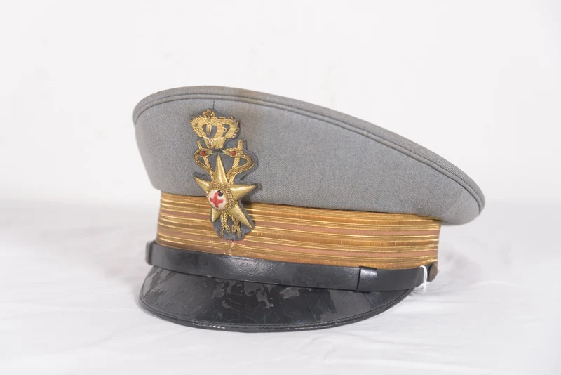 M.34 Kapitänsmütze der REI 2. Weltkrieg