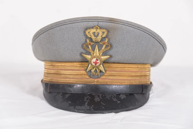 M.34 Kapitänsmütze der REI 2. Weltkrieg