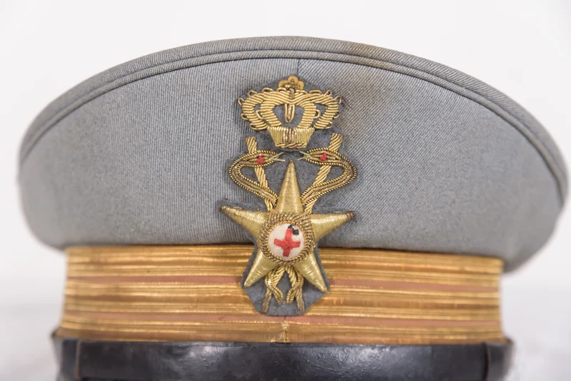 M.34 Kapitänsmütze der REI 2. Weltkrieg