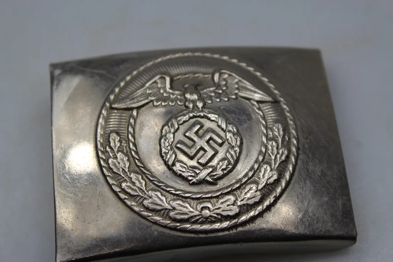 Truppenschnalle NSKK - Nationalsozialistisches Kraftfahrkorps