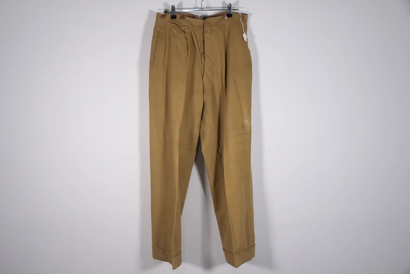 Koloniale gerade Hose Offizielle REI WW 2