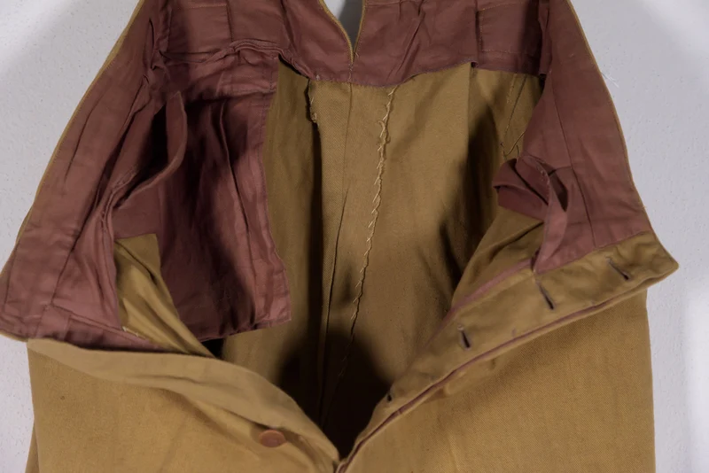 Koloniale gerade Hose Offizielle REI WW 2