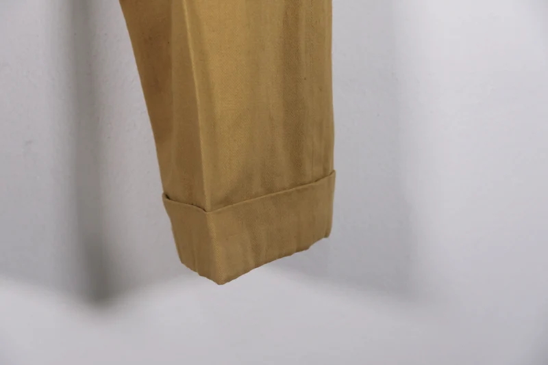 Koloniale gerade Hose Offizielle REI WW 2