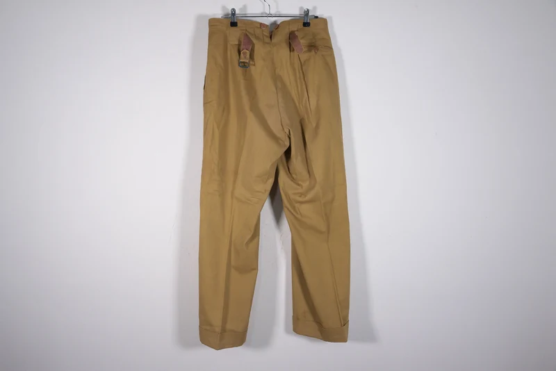 Koloniale gerade Hose Offizielle REI WW 2