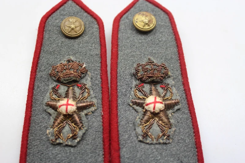 Paar M.34 REI Medical Officer Schulterpolster