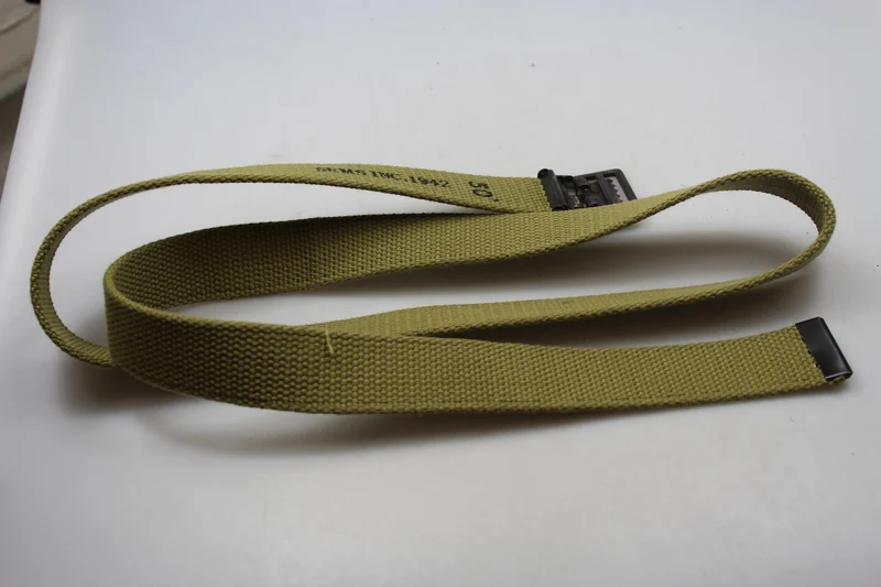 Repro Hosengürtel US Army WW 2