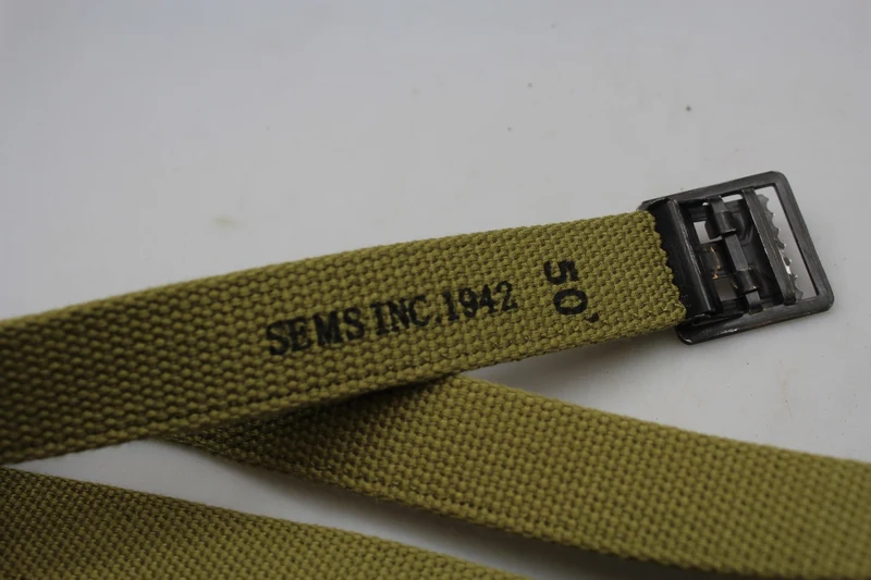 Repro Hosengürtel US Army WW 2