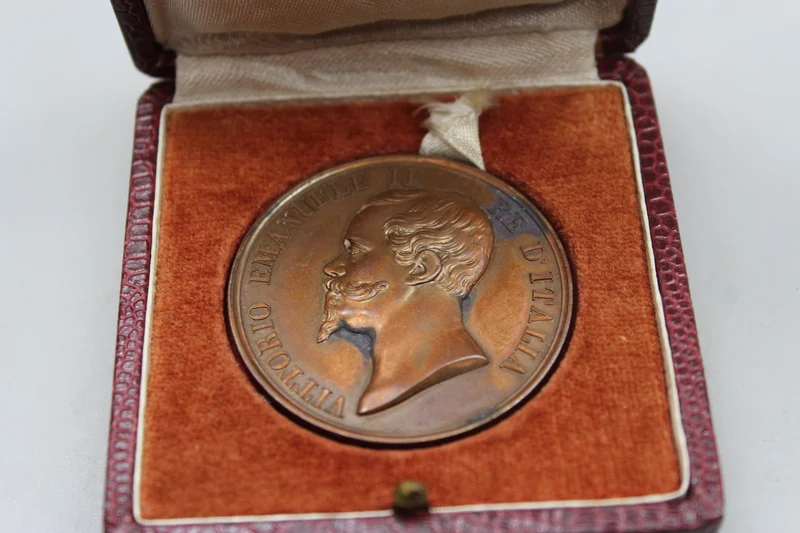 Nicht tragbare Medaille VE II° „Nationales Institut für die Töchter italienischer Soldaten“