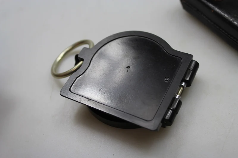 "Busch Rathenow" Kompass mit WH WW" Etui