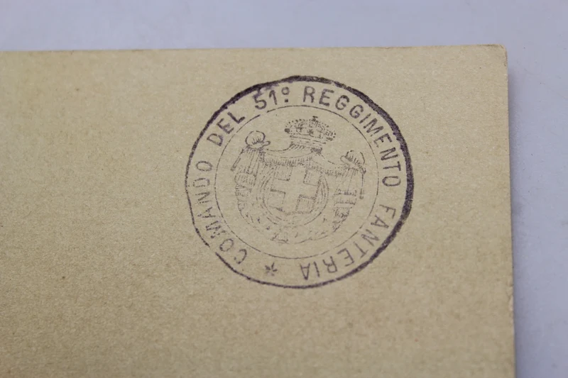 Postkarte 51. Infanterieregiment „Alpenjäger“