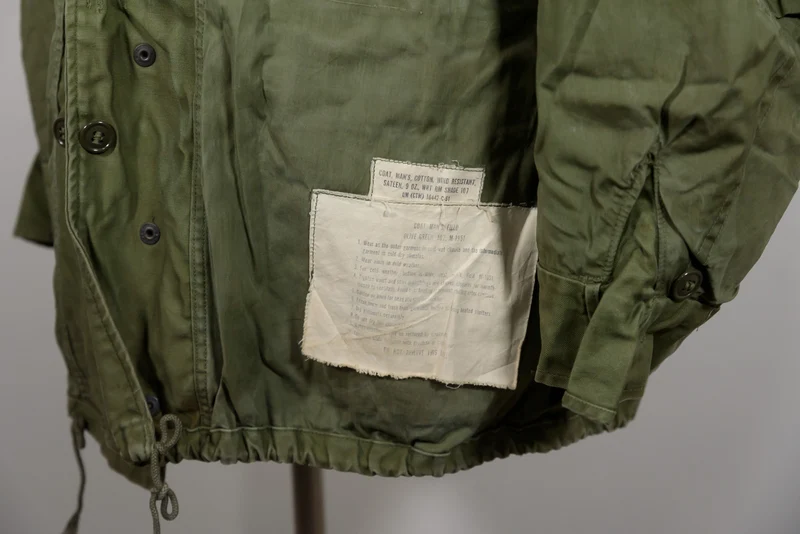 US Army Feldjacke M.51 Korea