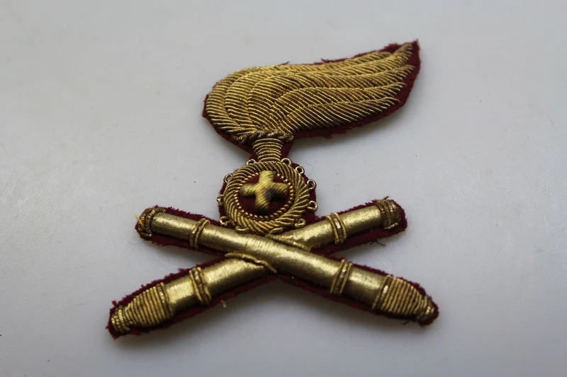 M.34 Colonel Commander REI WW 2 Mützenabzeichen