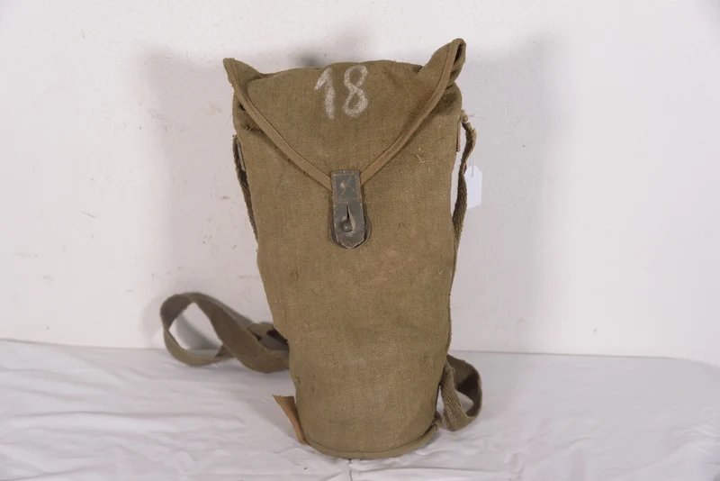 Spasciani RS 37 Gasmaske - Feuerwehr 2. Weltkrieg