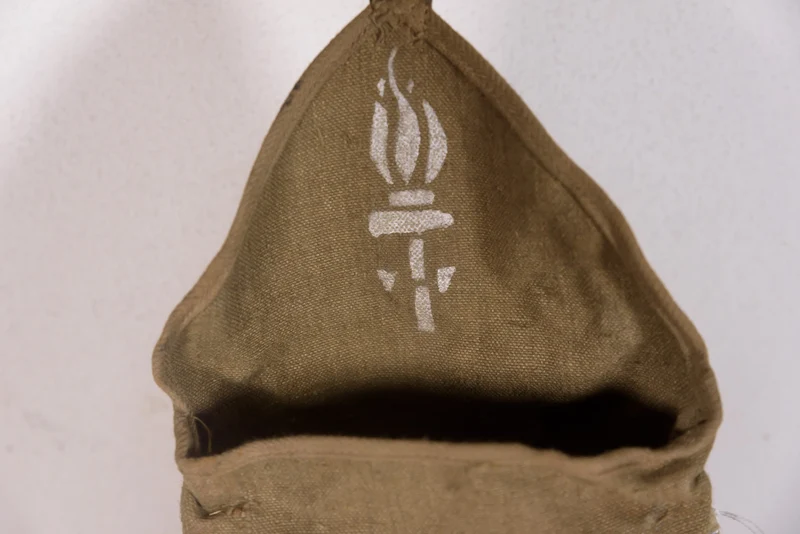 Spasciani RS 37 Gasmaske - Feuerwehr 2. Weltkrieg