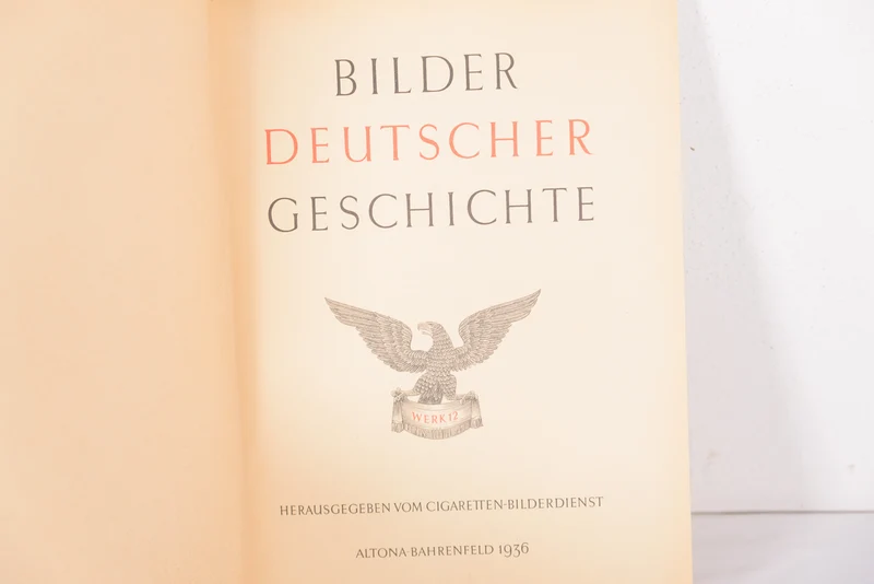 Stickeralbum "Deutsche Geschichte".