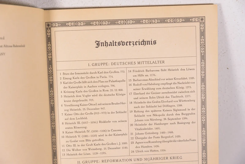 Stickeralbum "Deutsche Geschichte".
