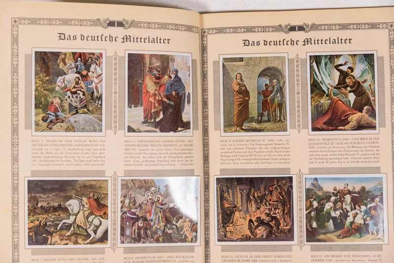 Stickeralbum "Deutsche Geschichte".