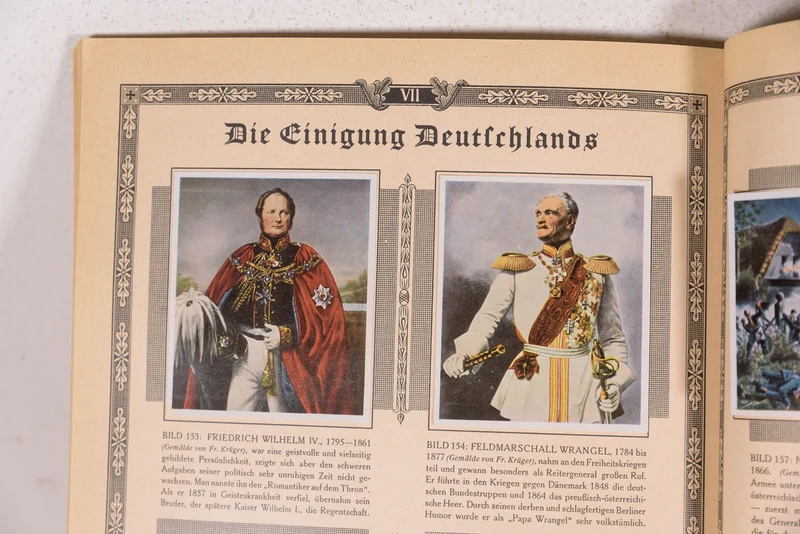 Stickeralbum "Deutsche Geschichte".