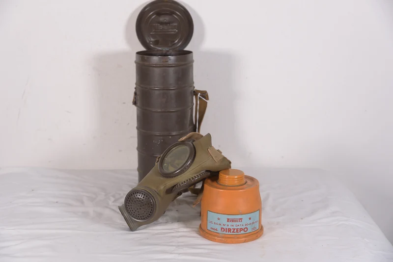 T.33 SCM WW2 Gasmaske
