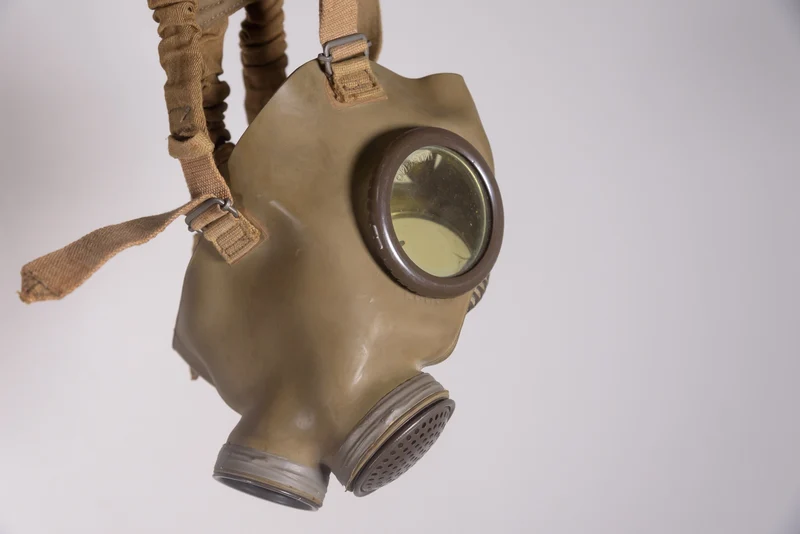 T.33 SCM WW2 Gasmaske