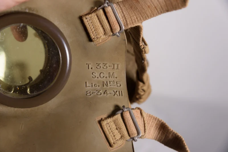 T.33 SCM WW2 Gasmaske